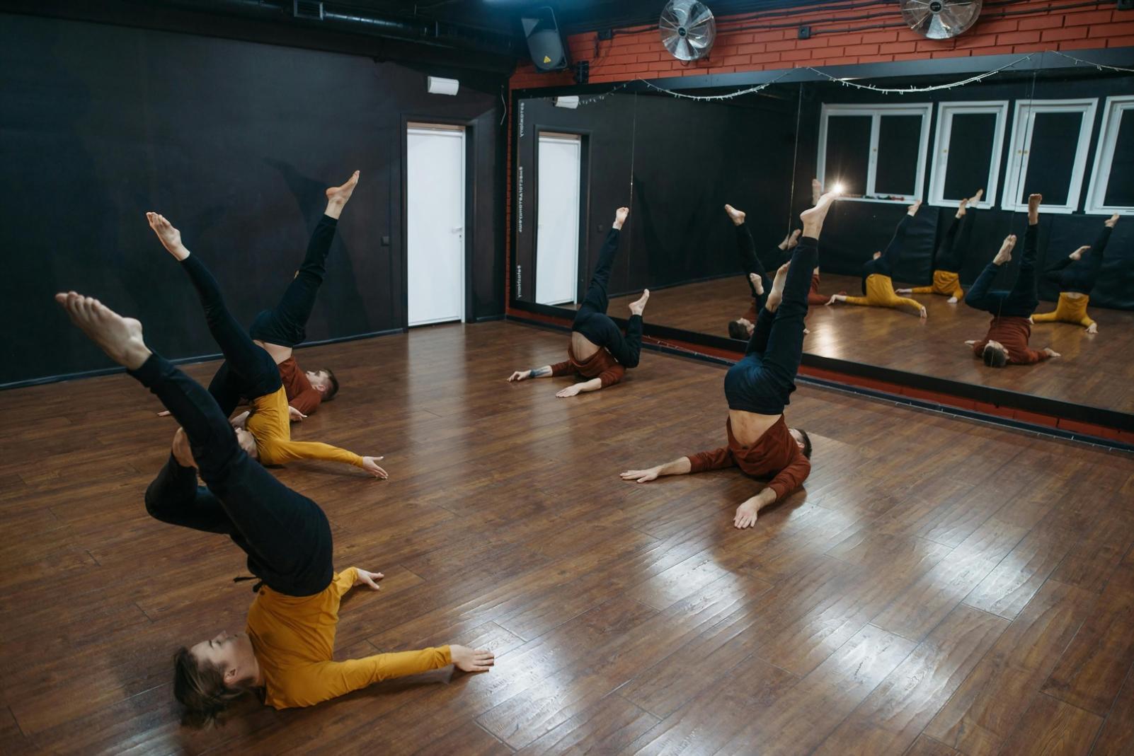 Moderne Ballettstudios mit professioneller Ausstattung bei bellarionexe